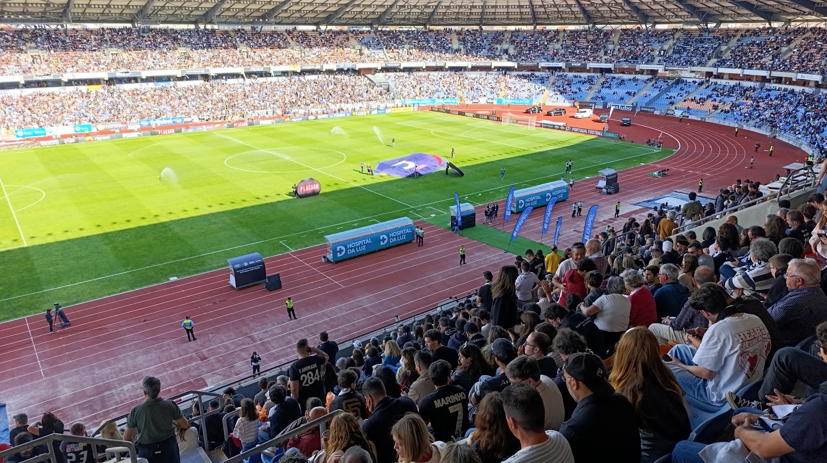 Estadio de futebol