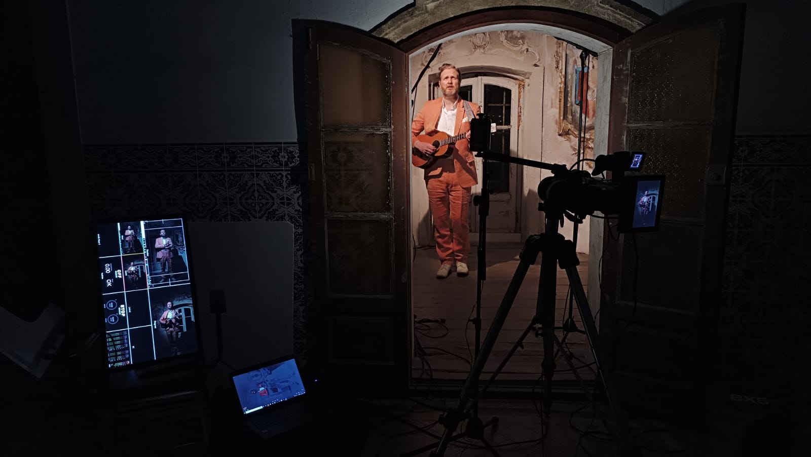 Projeto de videoarte em espaco cultural