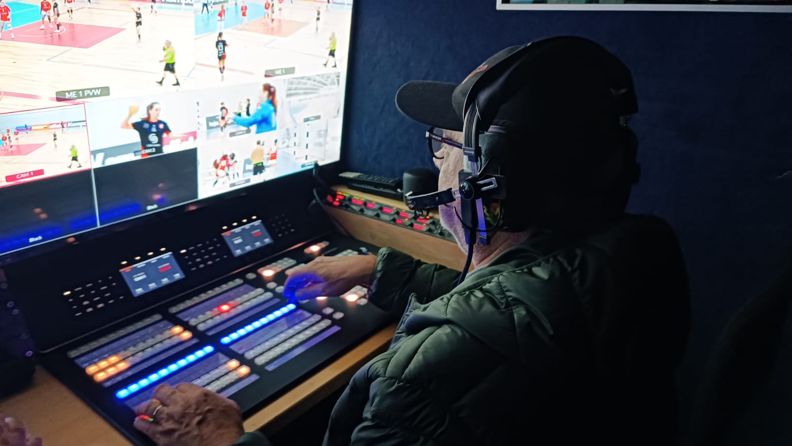 Concerto com producao audiovisual